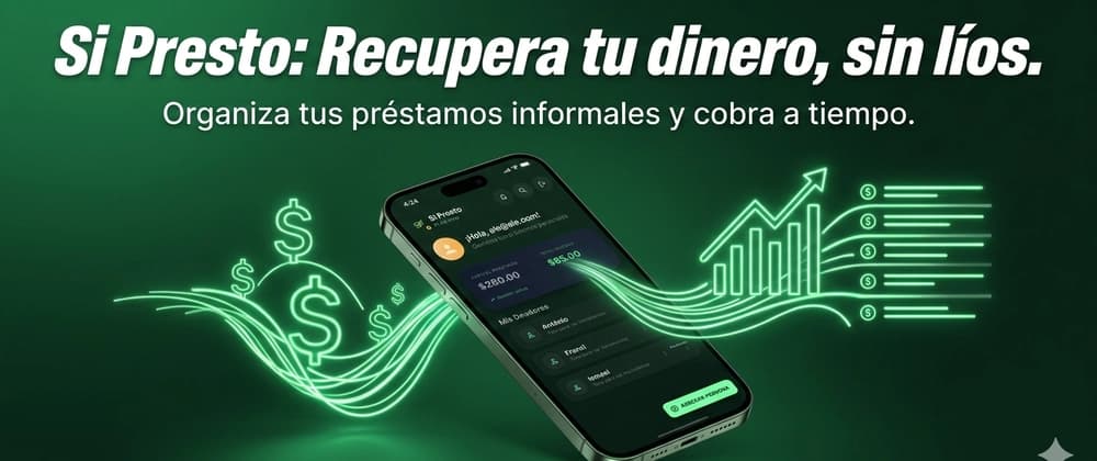 (Spanish)📝 Caso de Estudio: Si Presto! — De cuadernos de notas a una arquitectura Offline-First en Flutter