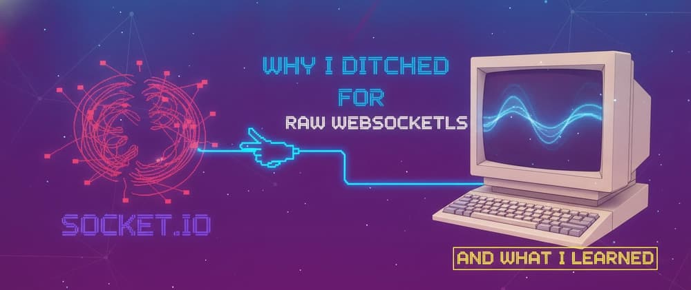 Why I Ditched Socket.IO for Raw WebSockets (And What I Learned)