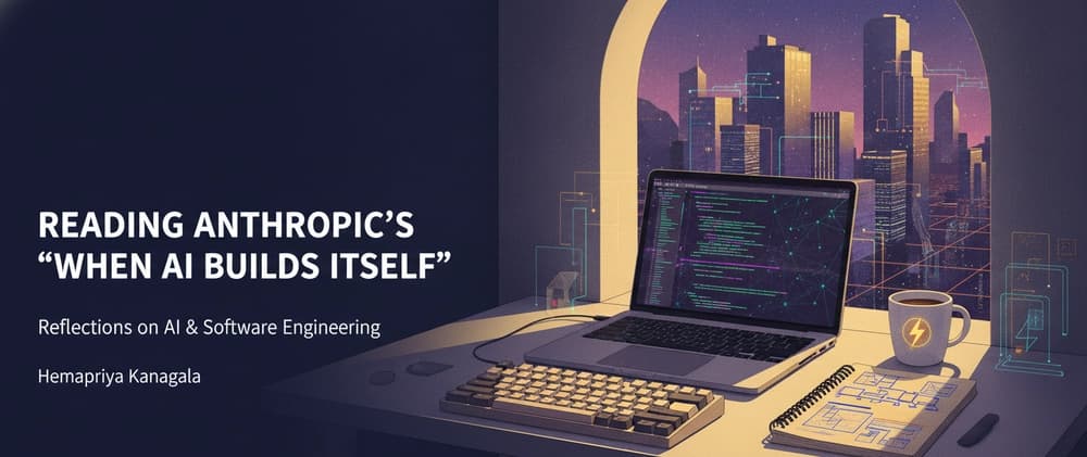 Reading Anthropic's "When AI Builds Itself" Changed How I Think About AI and Software Engineering