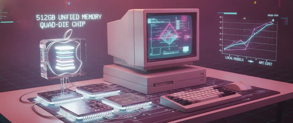 The M5 Ultra Mac Studio: I Did the Math So You Don't Have To